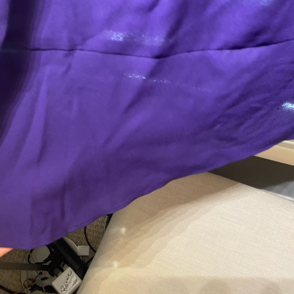๐ฅ๐โก๏ธNWT Purple Sleeveless Top by MK - Picture 10 of 13